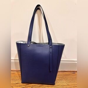 Rebecca Minkoff Navy North/South Tote